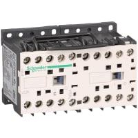 Invertir el contactor, 440 V 6 A, bobina de la CA de 110 V, serie de los micrones de TeSys