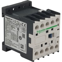 Contactor, 4P, 440 V 20 A - 24 bobina de la C.C. de V, serie de los micrones de TeSys