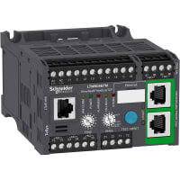 regulador LTMR TeSys T del motor - 100.240 V CA 8 A para el TCP/IP de Ethernet
