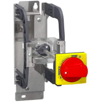 TeSys U - kit del handle - IP54 - red