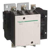 Contactor que traba magnético de TeSys F - 3P (3 NINGUNOS) - 265 A - 127 bobina de V AC/DC