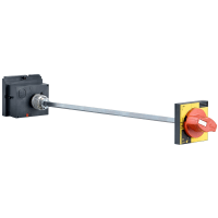 TeSys GV7 - handl rotatorio extendido delantero - rojo