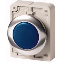 Luz de indicador de 30m m, 30m m, plano, azules, serie M30
