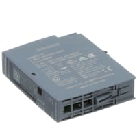 El módulo de la extensión del PLC, fuente de 8 Digital hace salir la serie NPN, 24 VDC, ET 200SP