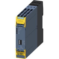 Los Adv Del Relais De Seguridad Eligen. 3+1,24Vdc, Scw