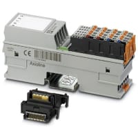 Módulo de la extensión del PLC, expediente de la temperatura, 4 AI, 24 VDC, serie de Axioline F