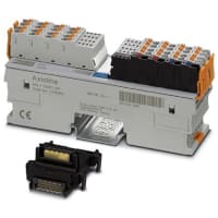 Módulo de la extensión del PLC, entradas de 32 Digital, 24 VDC, serie de Axioline F