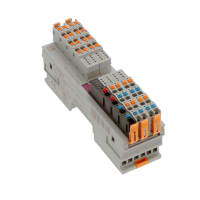 Módulo de la extensión del PLC, Digital 16 en 8 hacia fuera, 24 VDC, serie de Axioline F
