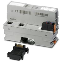 Módulo de la extensión del PLC, acoplador del autobús, XC, RJ45 zócalo, 24 VDC, serie de Axioline F