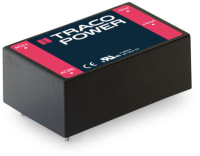 fuente de alimentación, CA-C.C., encapsulada, 10W, 12V@830mA, 85-264V, serie 10 de TMPS