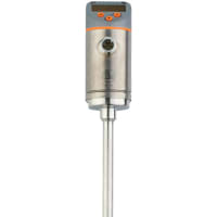 Metro de flujo, exhibición de 4 dígitos, C.C. 4wire 2digital + 1 análogo, punta de prueba de 100 milímetros, fps