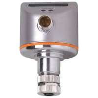 Controle el monitor para el sensor de flujo, acero inoxidable, 5wire CA, relais hacia fuera, IP67