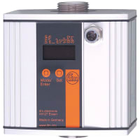 Sensor ultrasónico, C.C. de la C.C. 4wire, gama del gpm de 0-13, interruptor/pulso/análogo,