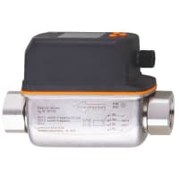 Flujómetro del vórtice, TFT, 1 -20 l./min, C.C. 4wire 4-20 mA, G 1/2, serie SV4
