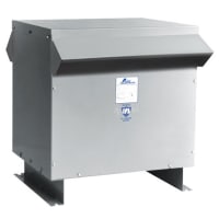 Transformador de la distribución de la baja tensión - trifásico, 208? - 480Y/277V, 112.5kVA