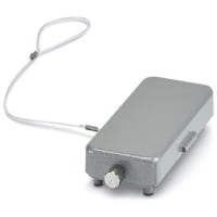 HEAVYCON HOUSING/ACCESSORY; para el uso con las bases HEAVYCONB16; La fijación enclavija (2)