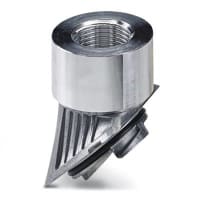 ALUMINIO DEL ADAPTADOR; para el uso con HEAVYCONHousings; Hilo de rosca 3de NPT4 /"