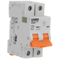 Serie termal de polo 2 magnético 2A 277VAC 125VDC UL1077 TMC 7 del interruptor