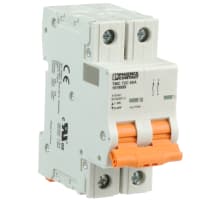 Serie termal de polo 2 magnético 6A 277VAC 125VDC UL1077 TMC 7 del interruptor