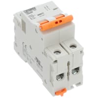 Serie magnética termal del interruptor 2 poste 10A 277VAC 125VDC UL1077 TMC 7
