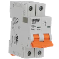 Serie termal de polo 2 magnético 20A 277VAC 125VDC UL1077 TMC 7 del interruptor