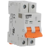 Serie termal de polo 2 magnético 13A 277VAC 125VDC UL1077 TMC 7 del interruptor
