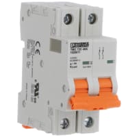 Serie magnética termal del interruptor 2 poste 40A 277VAC 125VDC UL1077 TMC 7