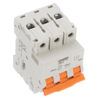 Serie termal de polo 3 magnético 10A 277VAC UL1077 TMC 7 del interruptor