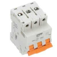 Serie termal de polo 3 magnético 15A 277VAc UL1077 TMC 7 del interruptor