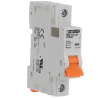 Serie magnética termal de poste 25A 277VAC 60VDC UL1077 TMC 7 del interruptor 1