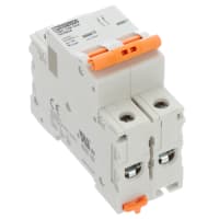 Serie termal de polo 2 magnético 63A 277VAC 125VDC UL1077 TMC 7 del interruptor