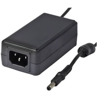 Entrada de escritorio de la fuente de alimentación AC-DC: 100 a la salida de 240 VAC: 6VDC 18 W