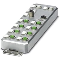 Módulo de la extensión del PLC, EtherCat Digital 16 en 16 hacia fuera M12, 24V, serie de Axioline E