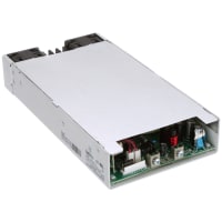 Fuente de alimentación, AC-DC, incluido, 1000W, 12V, 41.66A, 85-264V adentro, montaje del estante