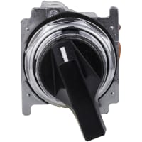 Interruptor 4P BK LVR 2NO 2NC de SEL