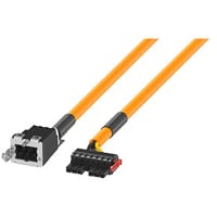 Adaptador C-/D-Type 2.5Mm2 del cable del motor