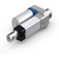 El actuador linear, eléctrico, 1000N, movimiento de 100m m, 8-6mm/s descargó velocidad