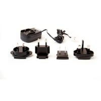 Emparede la fuente de alimentación del montaje, 90-264 VAC, 12 W, Molex 2-Pin, adcr, serie sin hilos