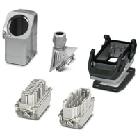 Conectador resistente; accesorio; SideHood, BottomBase; Cable y conectador del panel