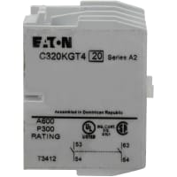 Continuado aux. para el tamaño 00-2, A-K Mtd superior 2No de Frdm