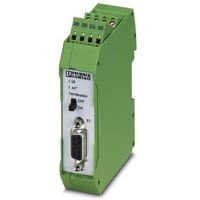 Repeater; resistor active del termination; and RS-485 del profibus; Rail de DIN; 24 VDC