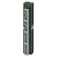 Adaptador; El PLC S7-300 al conectador rectangular (4), posición de 14, 2 rema; Tablero montado