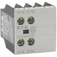 D-G 2NC de CONTACTOR ACCESSORY FRONT AUX SEQ B FRAME