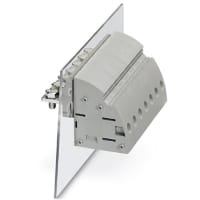 Serie de energía Feed-Through de la posición Combicon del bloque de terminales 15.1m m 2AWG 630V 101A 1