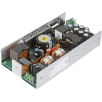 Fuente de alimentación AC-DC 24V@10.4A 5V@1.5A 12V@0.6A 80-264V en el marco abierto 250W médico