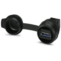 Cover protective del with del with USB A 3.0 (socket/socket) del socket de Service