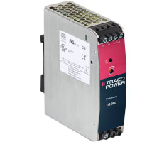 AC-DC fuente de alimentación, RIEL DIN, 80 W, 48V@1.7 A, 85-264V, serie de TIB