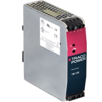 Fuente de alimentación de AC-DC, carril del estruendo, 120 W, 12V@10 A, 85-264V, serie de TIB