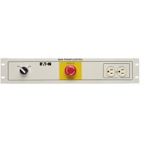 Panel alejado de la energía de Eaton, 2U, máximo de 1.44 kilovatios, 110-125V, 12A, 6 pies de cuerda, monofásica