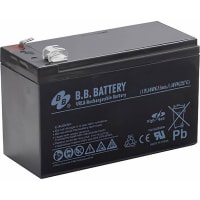 Reemplazo de la batería para UPS, 12VDC, 9000 mAh